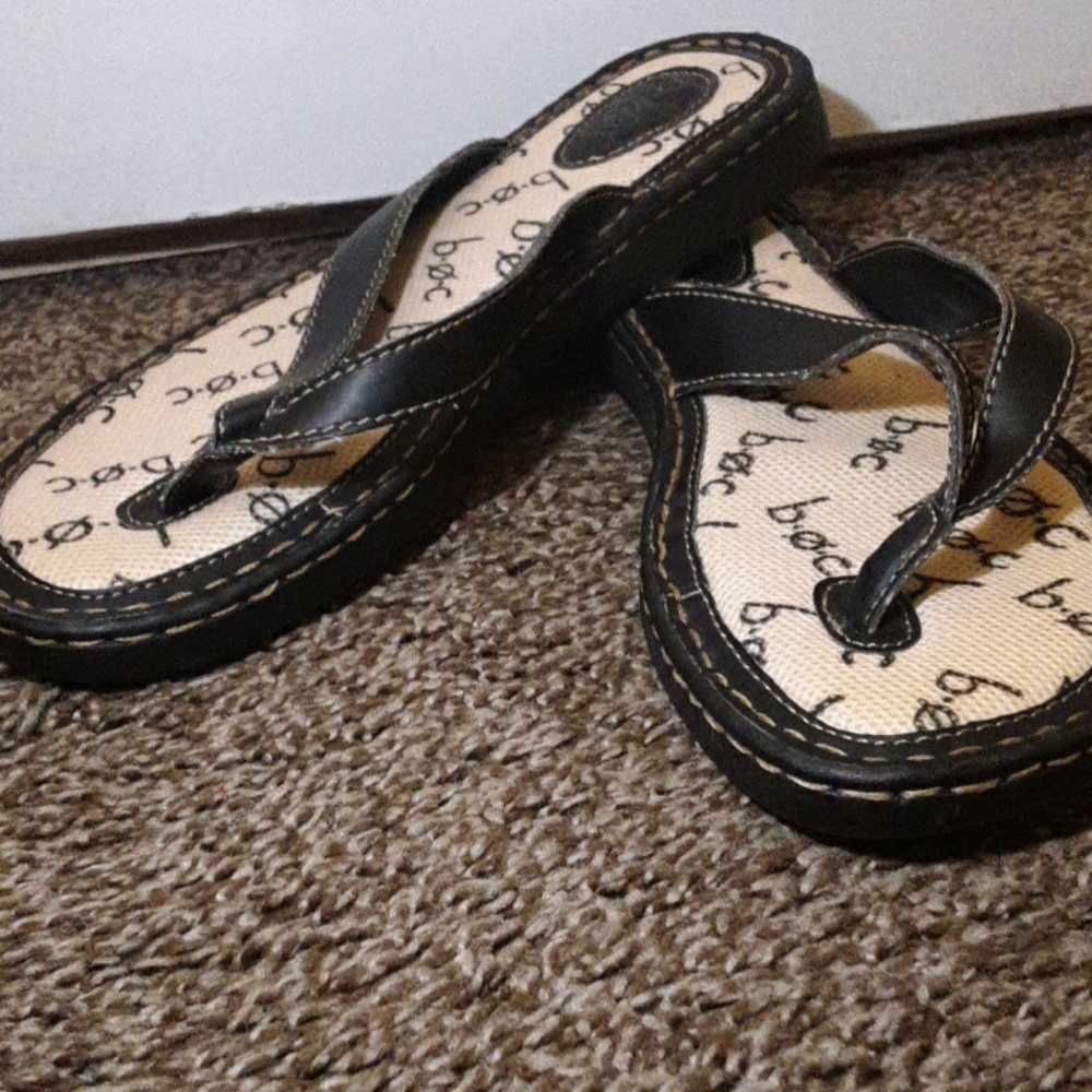 Leather Sandals Size USA 8.5